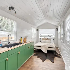  Holiday home - Noir-emerald Modern Tinylux In